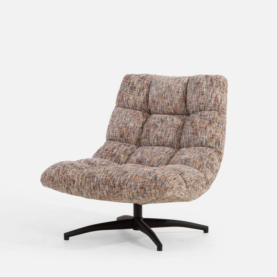 Fotel obrotowy retro DERIXI - 1