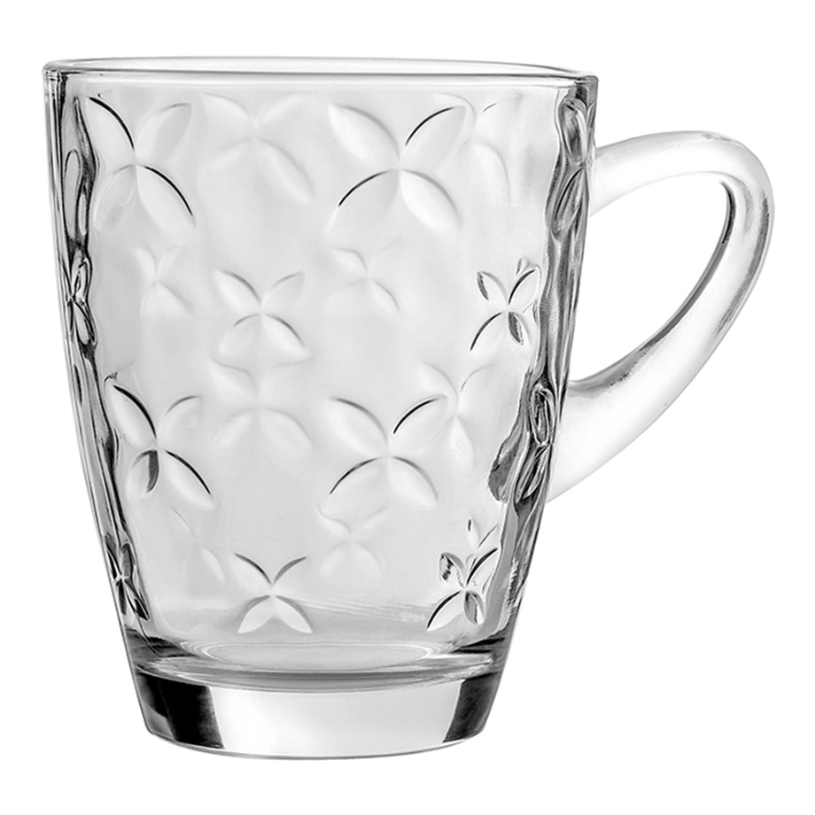 Kubek szklany do herbaty IRIS 300 ml - 1