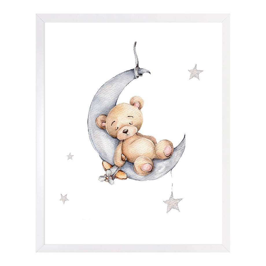 Obraz miś na księżycu TEDDY BEAR I 43x53 cm - 1