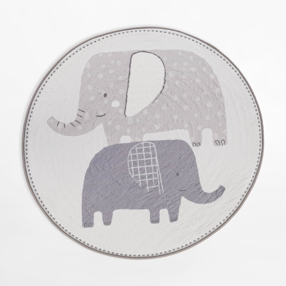 Dywan do pokoju dziecięcego ELEPHANT, 100 cm - 1