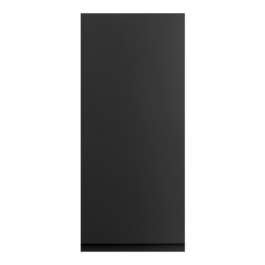 Front drzwi PIANO PLUS 60x137,3 czarny mat - 1