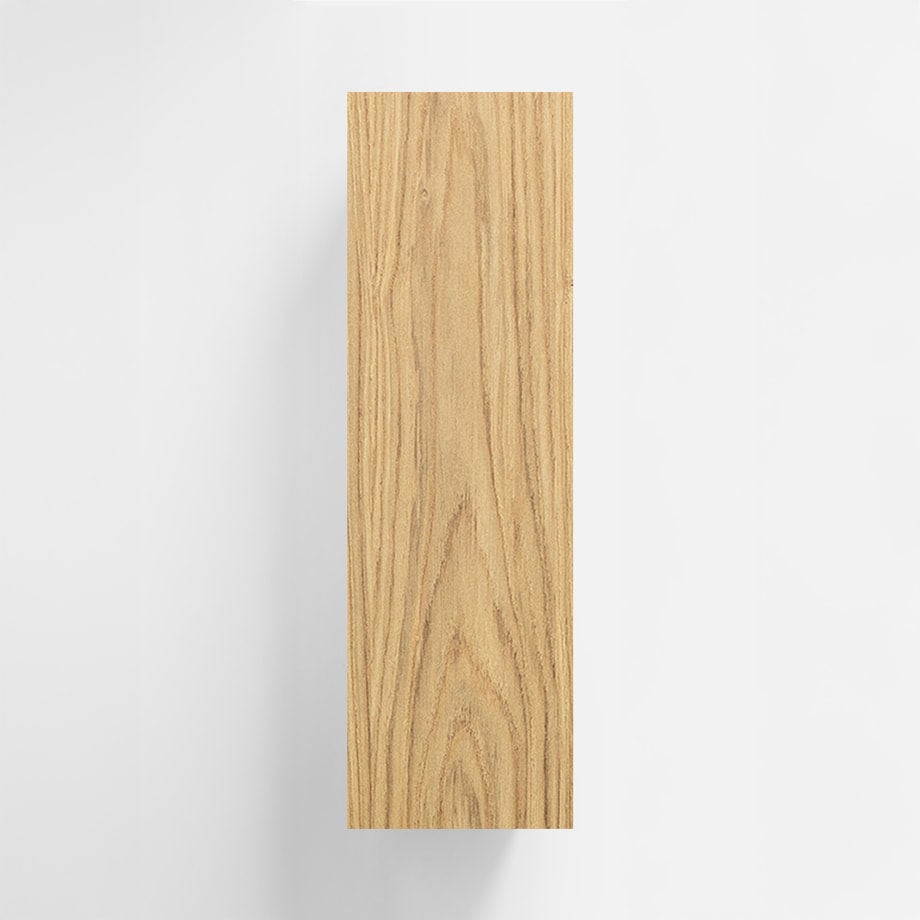Front drzwi dąb casella naturalny TESCANO 30x98 cm - 1