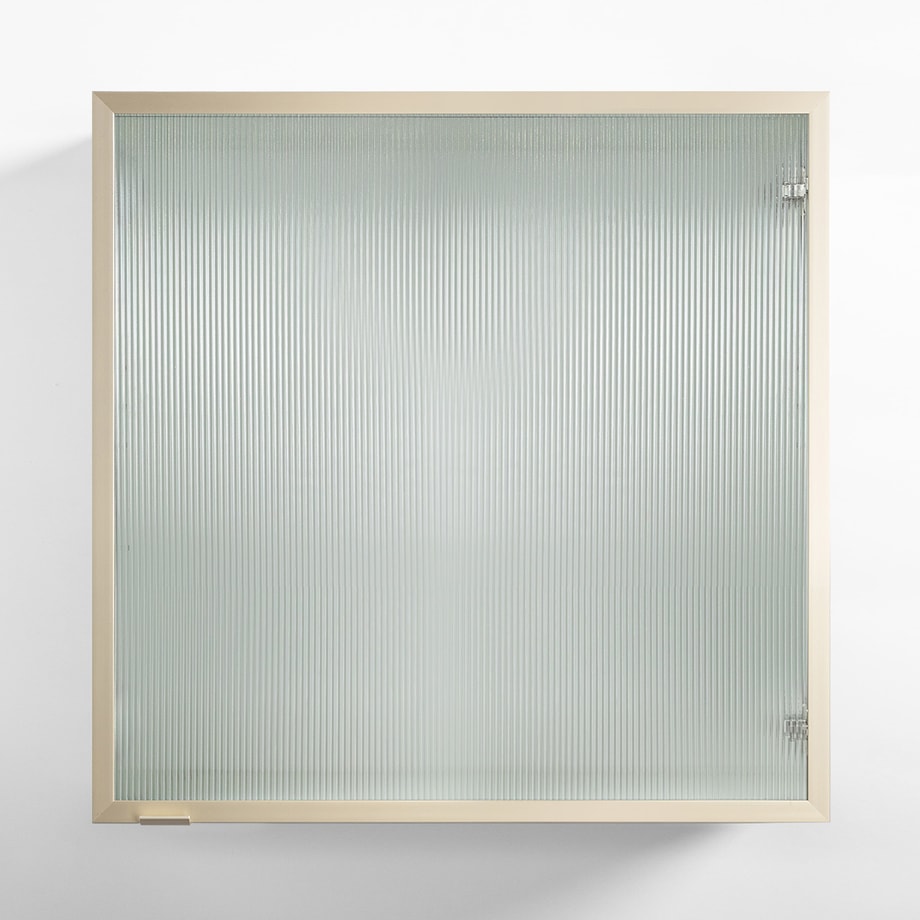 Front przeszklony ALFRAME 60x59,6 cm szampański - 1