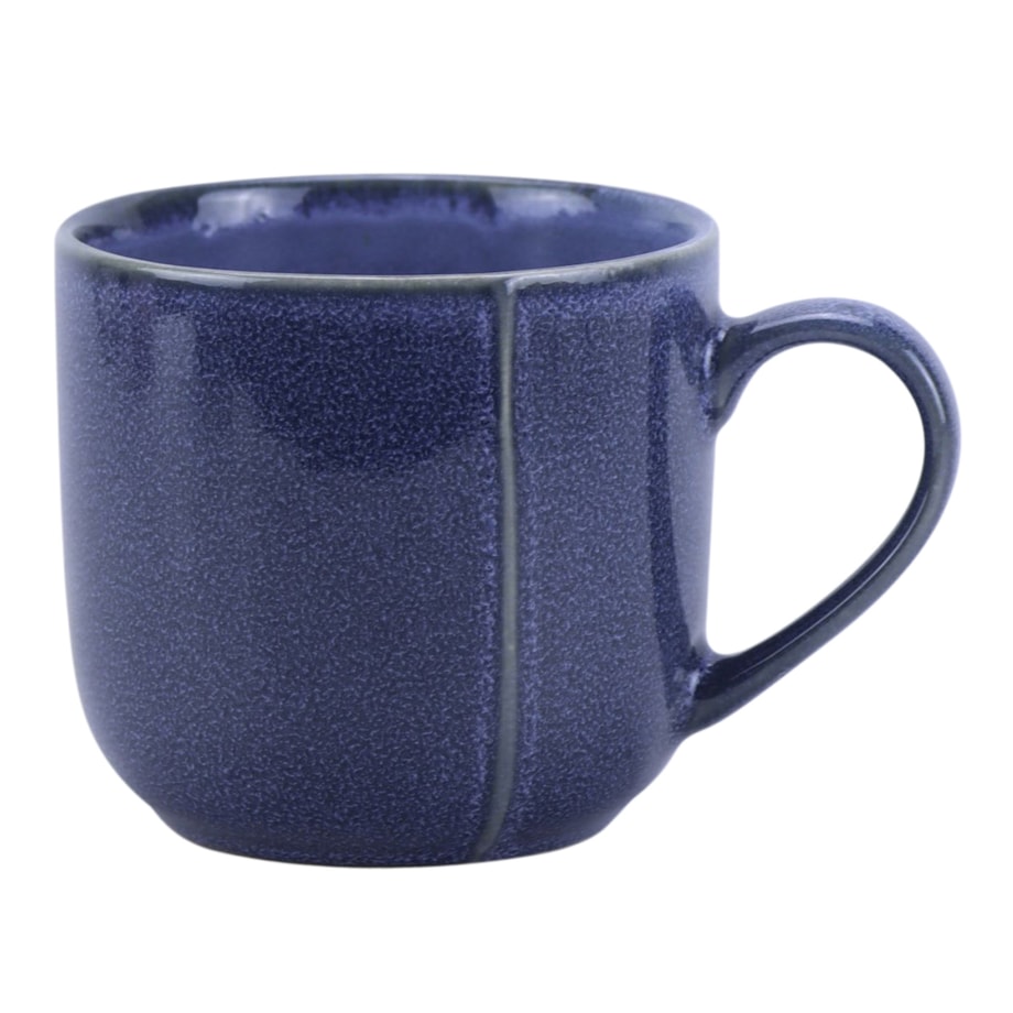 Kubek ceramiczny niebieski MOLLIS 400 ml - 1