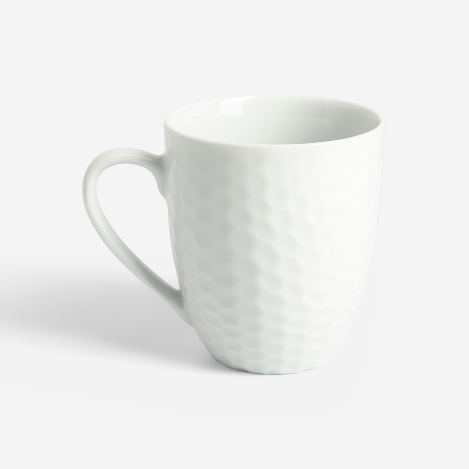 Kubek porcelanowy ABAO, 360 ml - 1