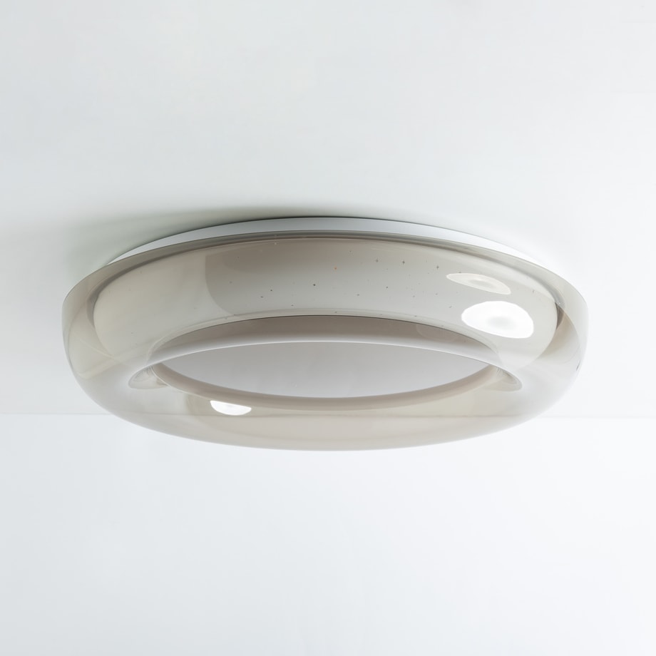 Lampa sufitowa LED RGB okrągła CANDORA z pilotem - 1