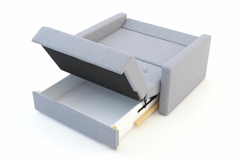 Dwuosobowa sofa rozkładana typu amerykanka MONDO - 5