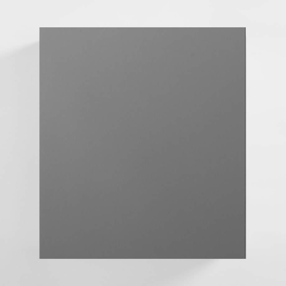Formatka wisząca SOLA 34,5x38,5 bazaltowy szary mat - 1