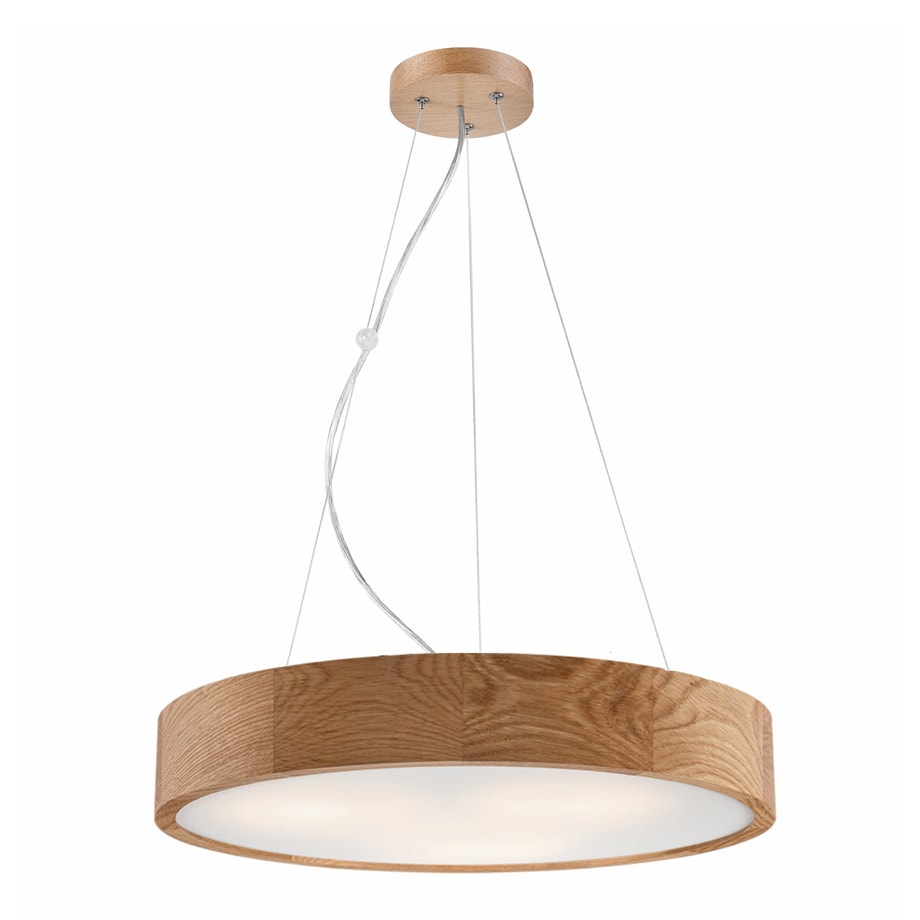Lampa wisząca dąb EVELINE - 1