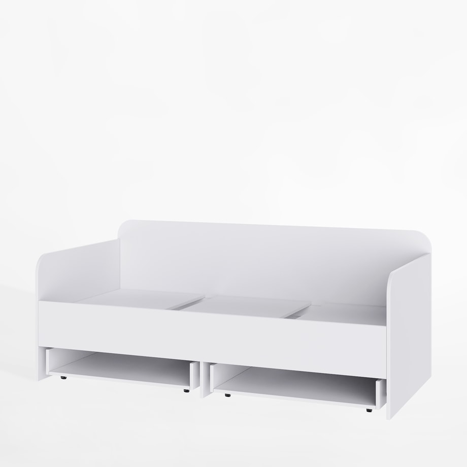 Korpus łóżka z szufladami TRENDS 90x200 cm - 1