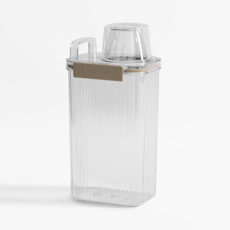 Pojemnik na produkty sypkie z miarką 1800 ml - 2