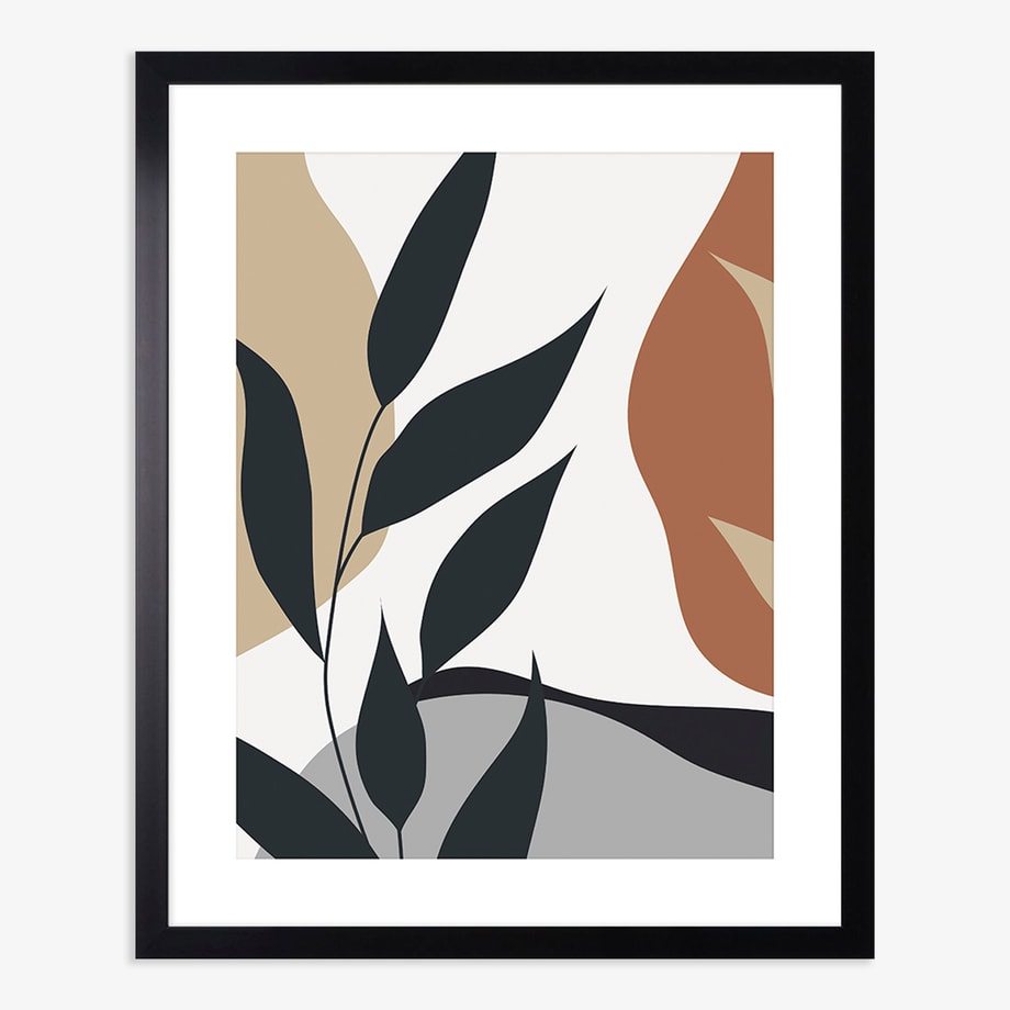 Obraz BOHO LEAVES 40x50 cm - 1