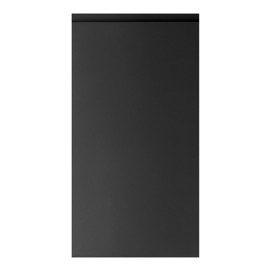 Front drzwi PIANO PLUS 40x76,5 czarny mat - 1
