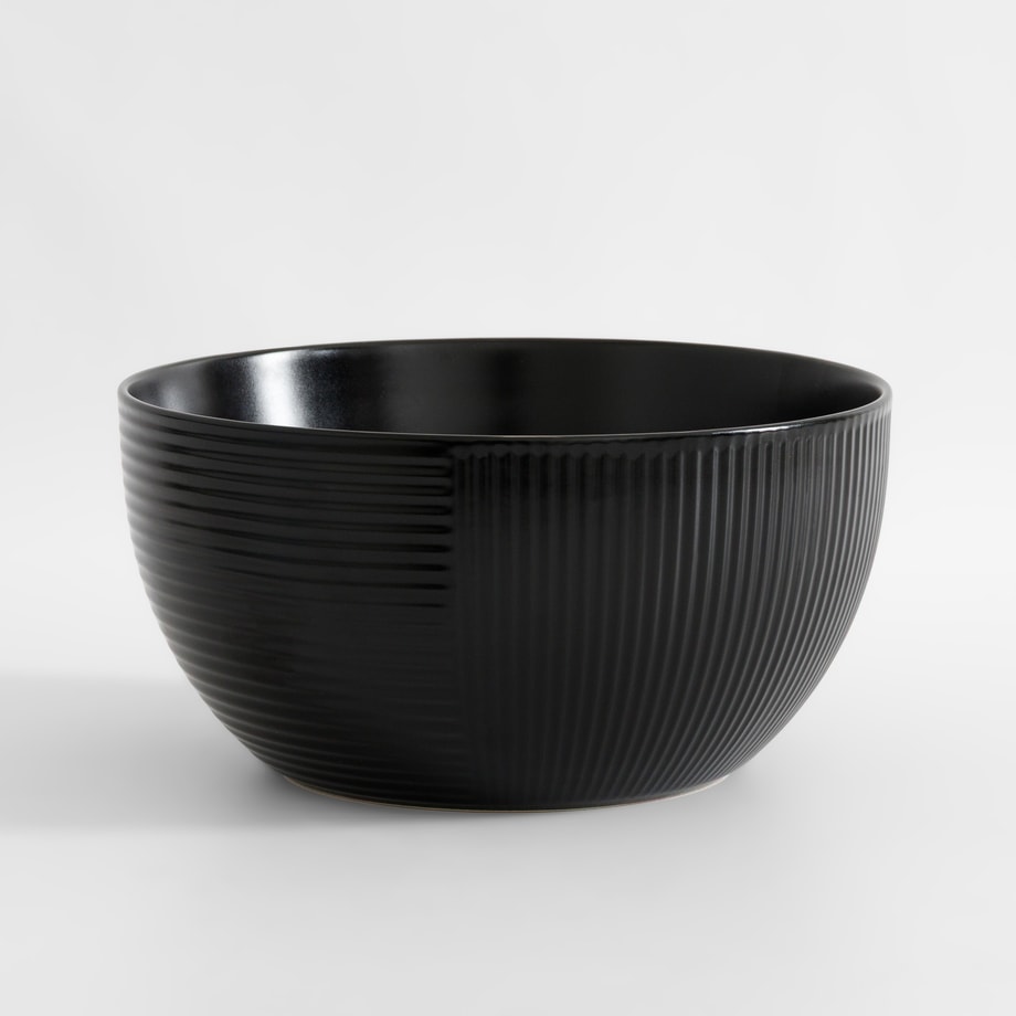 Miska ceramiczna FINELLI czarna 2,3l - 1
