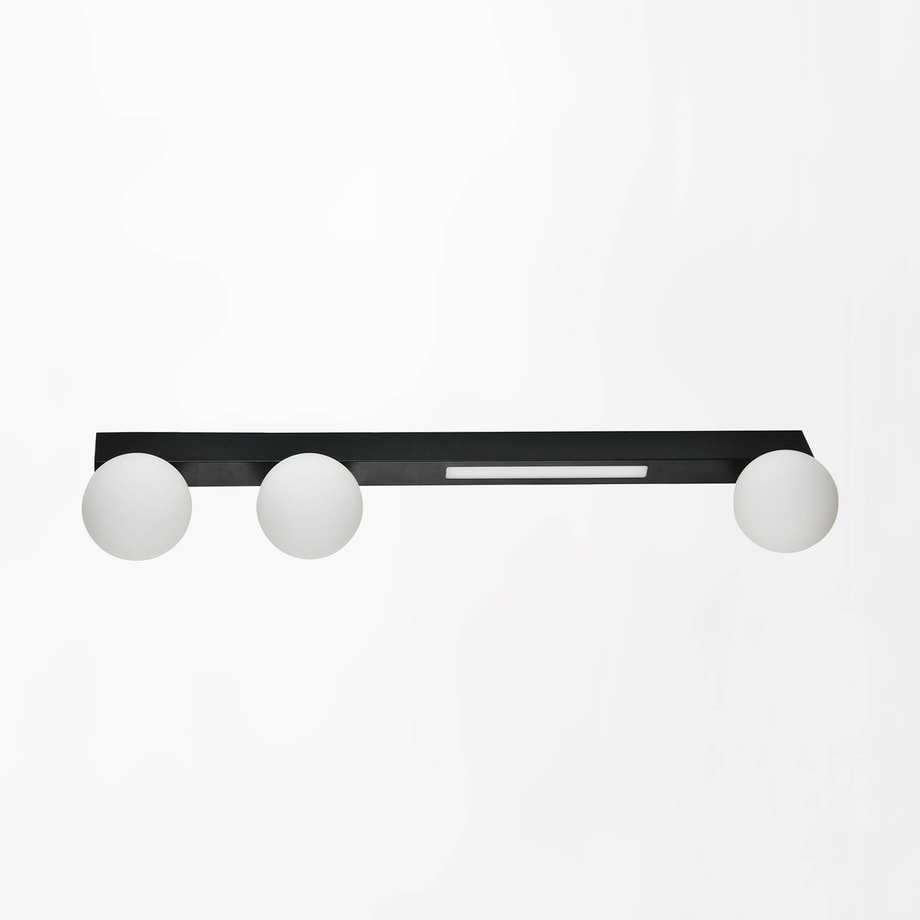 Lampa sufitowa LED 6W 3xG9 czarny LUND - 1