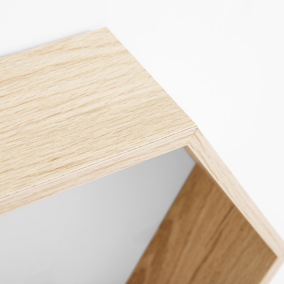 Komplet 3 szt. półek ściennych geometrycznych - 8