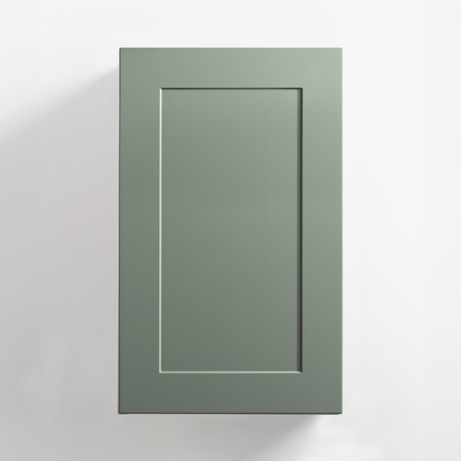 Front drzwi FRAME 40x76,5 szałwia mat - 1