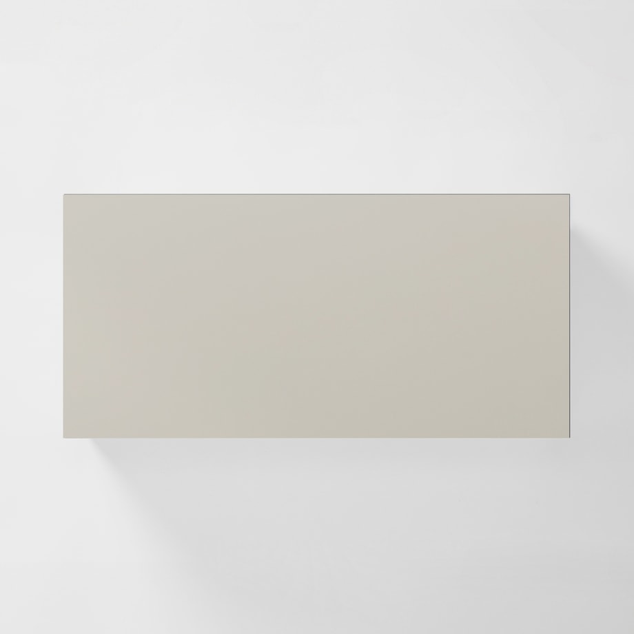 Front szuflady SOLA 40x18,9 szary taupe mat - 1
