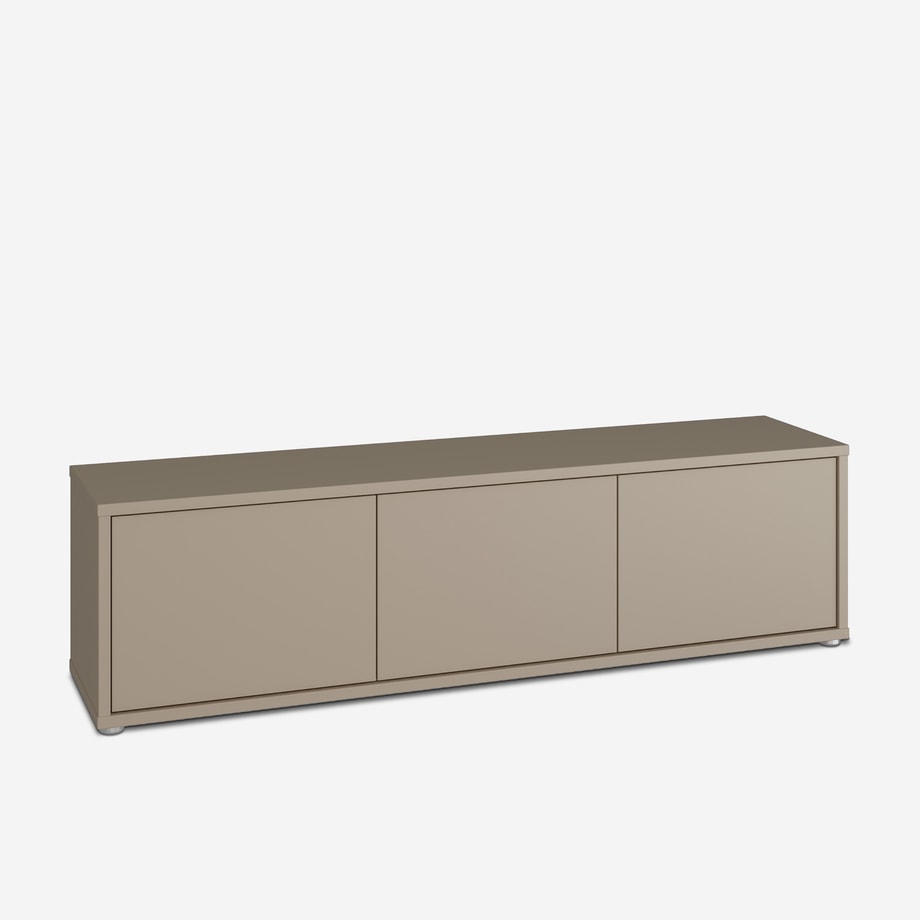Szafka RTV ALICE SPRINGS taupe - 1
