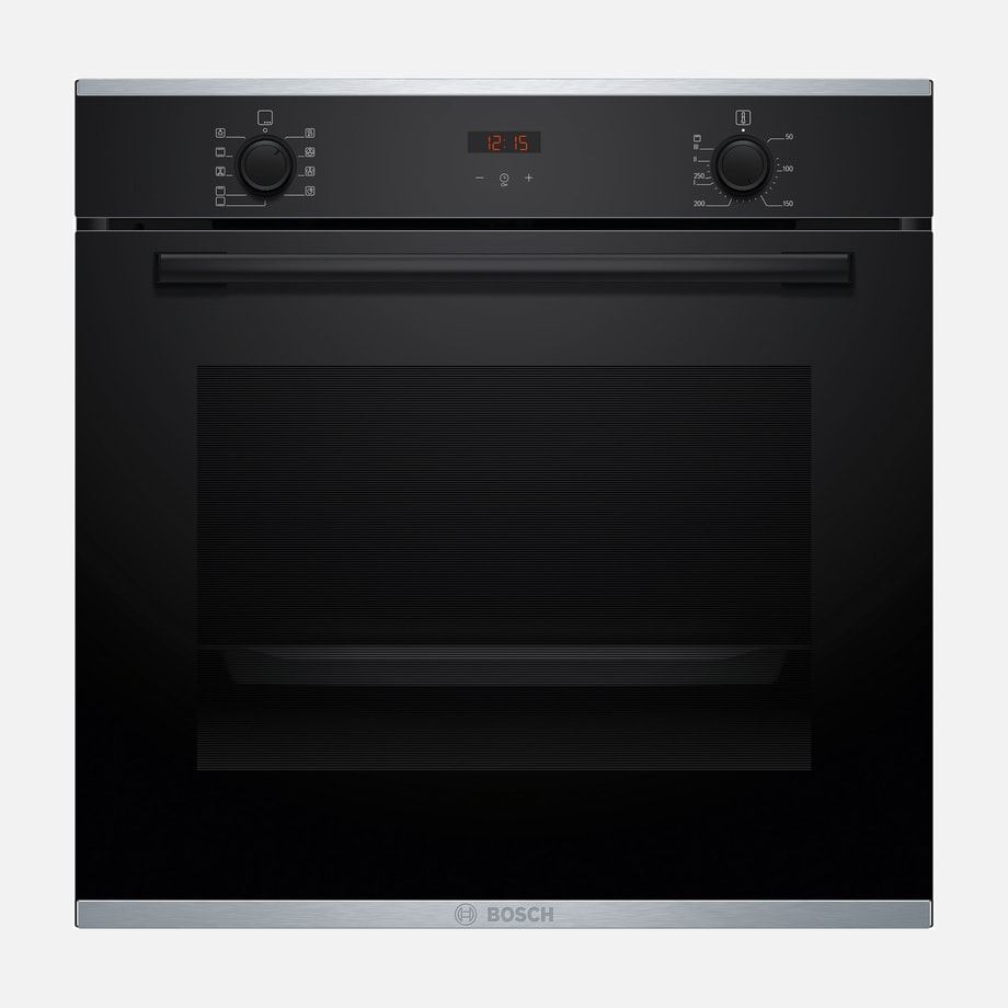 Piekarnik BOSCH seria 4 z termoobiegiem 3D HBA214EB3 - 1