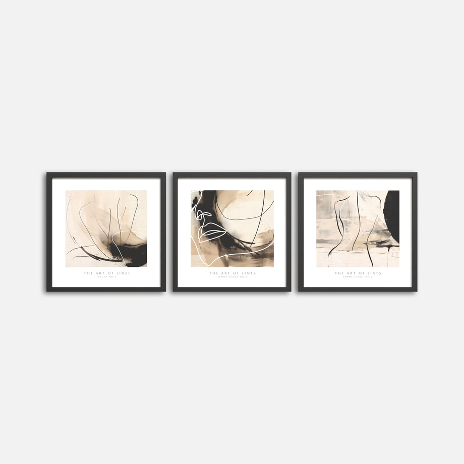 Obrazy na ścianę WALL GALLERY 30x30 cm - 1