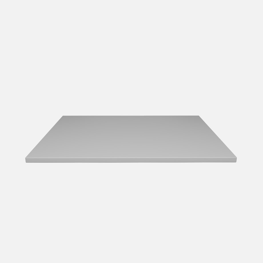 Blat łazienkowy biały mat 60 cm - 1