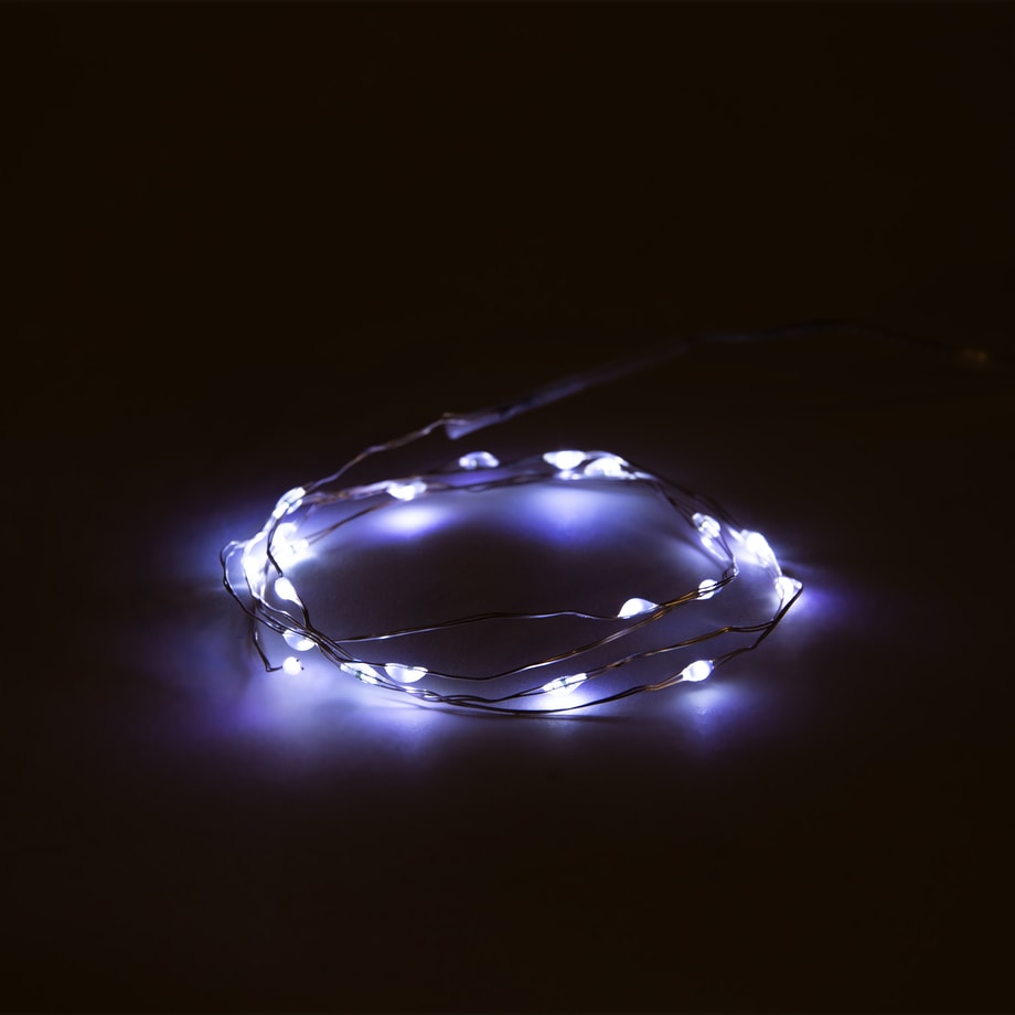 Girlanda świetlna dekoracyjna LED 1 metr - 1