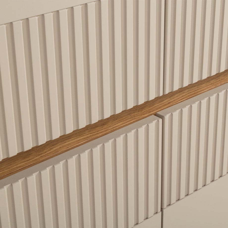 Komoda z oświetleniem OAK SQUERE 95,3 cm - 9