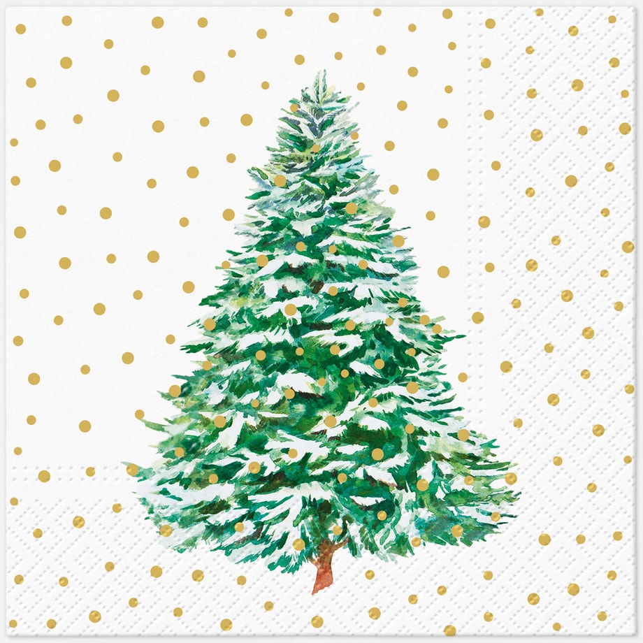 Serwetki świąteczne FROSTED FOREST CHARM 20 szt. - 1