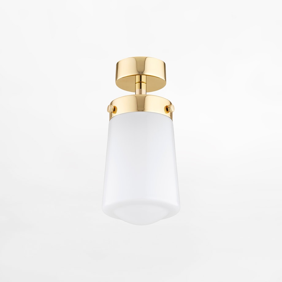 Lampa sufitowa mosiądz PASADENA - 1