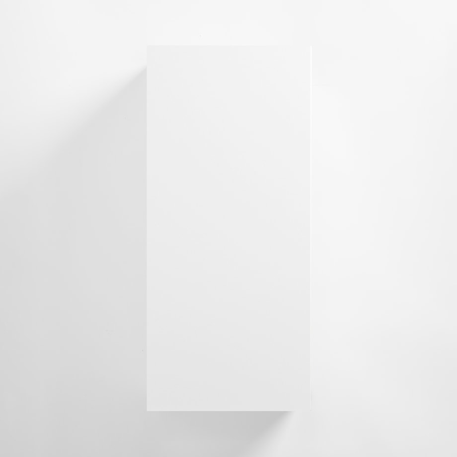 Formatka wisząca FORLI 34,5x77 folia biały mat - 1