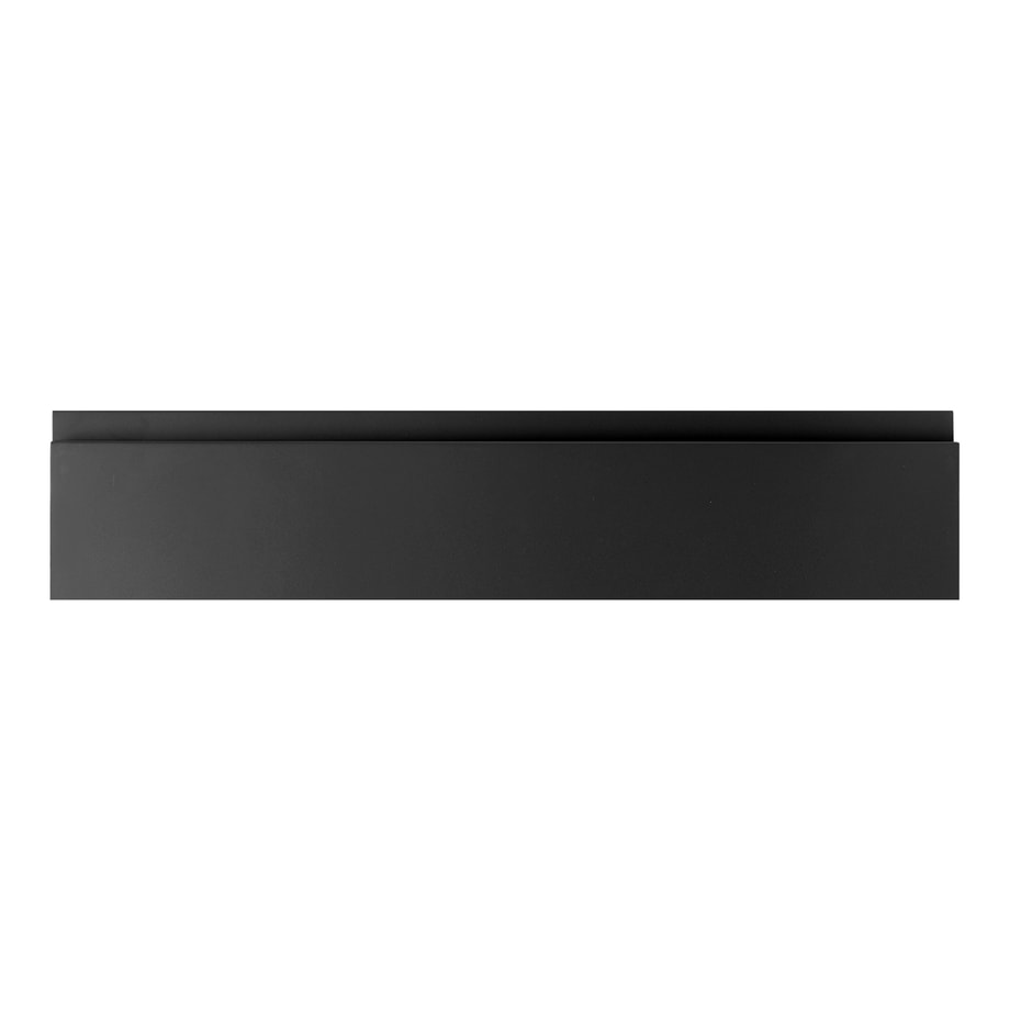 Front szuflady PIANO PLUS 60x12,5 czarny mat - 1