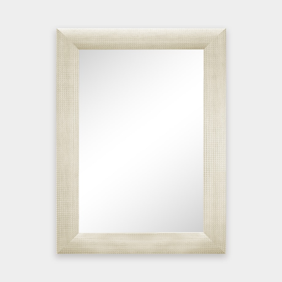 FILO lustro 60x90 cm w jasnobrązowej ramie - 1