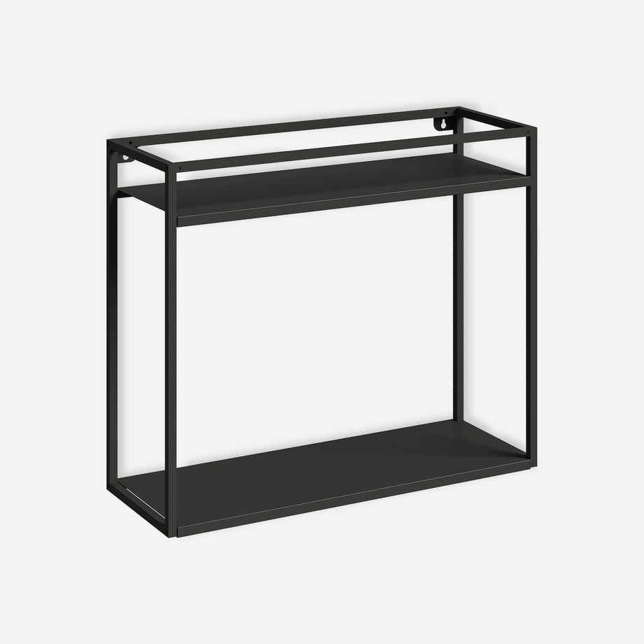 Półka wisząca metalowa 42 cm SALISTAR - 4