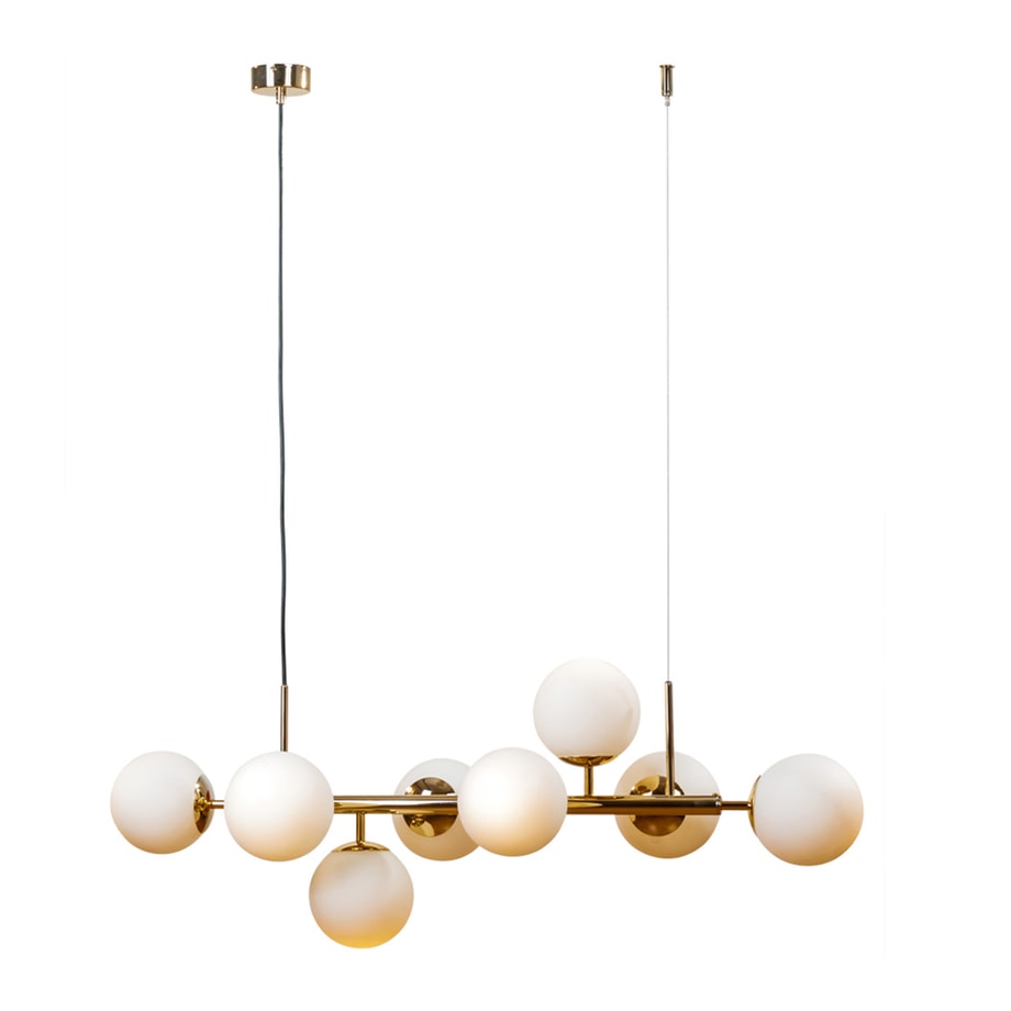 Lampa wisząca kule złota MEFISTO 8 - 3
