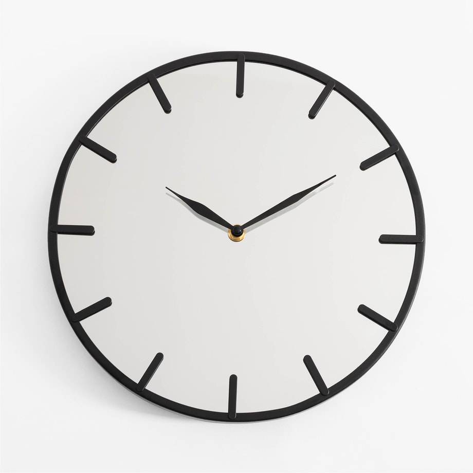 Zegar na ścianę nowoczesny 30 cm - 1