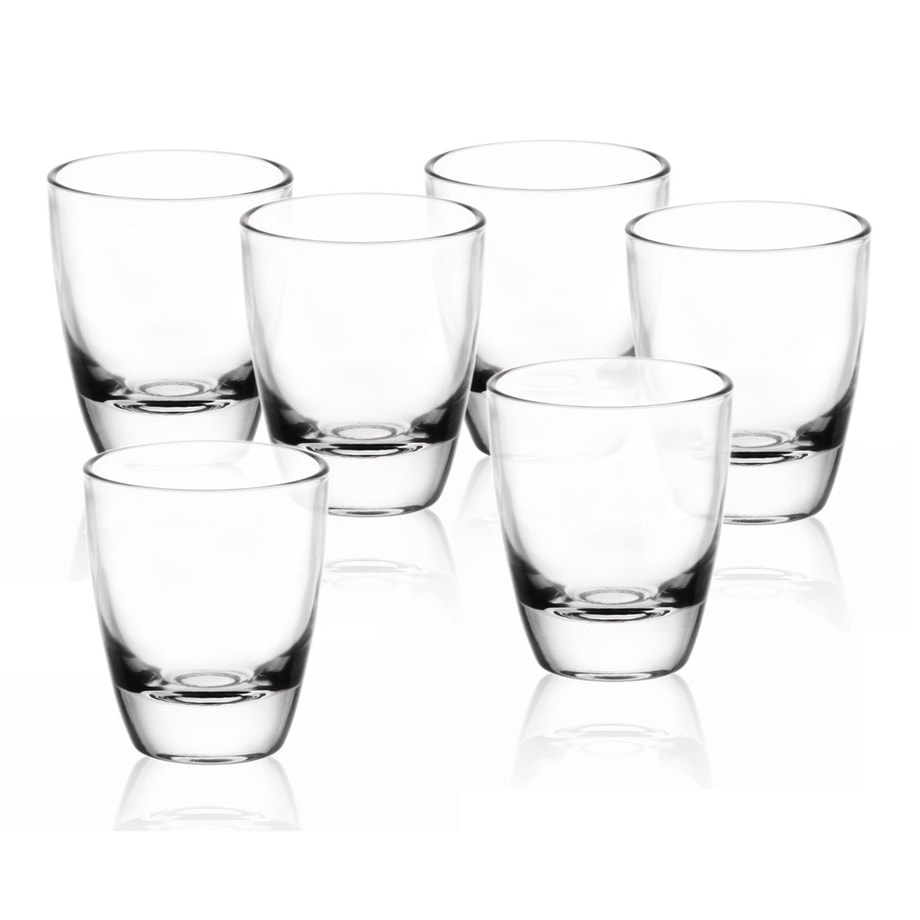 Komplet 6 kieliszków BARYŁKA 25 ml - zdjęcie 3