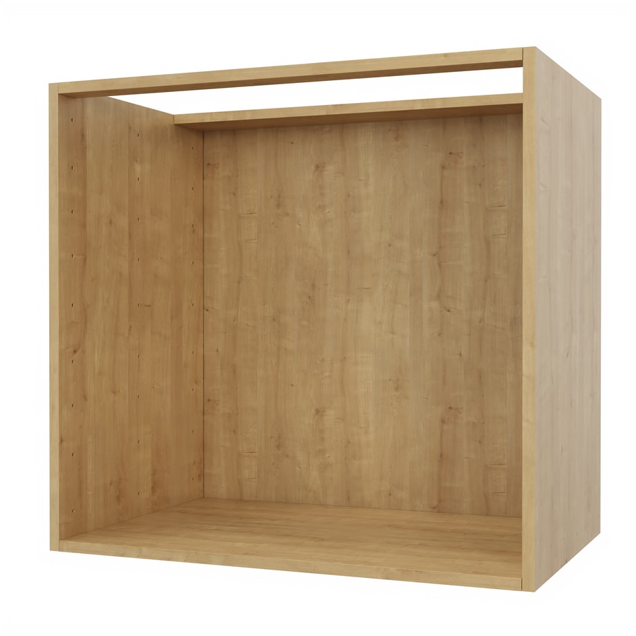 Korpus stojący QUBIK 80x77 dębowy - 1