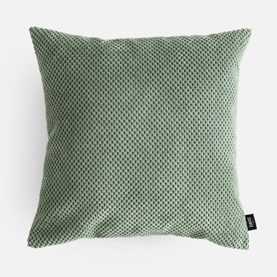 Poduszka DOTTY zielona 45x45 cm - 1