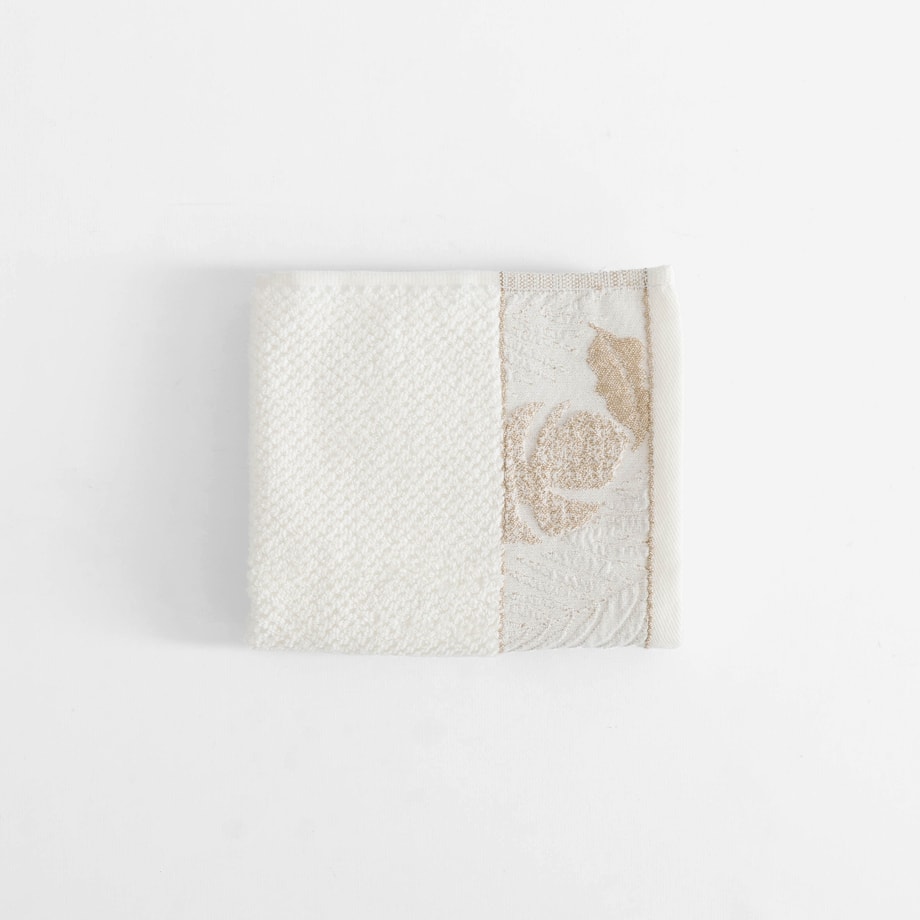 Ręcznik frotte kremowy PALERMO 30x50cm - 1