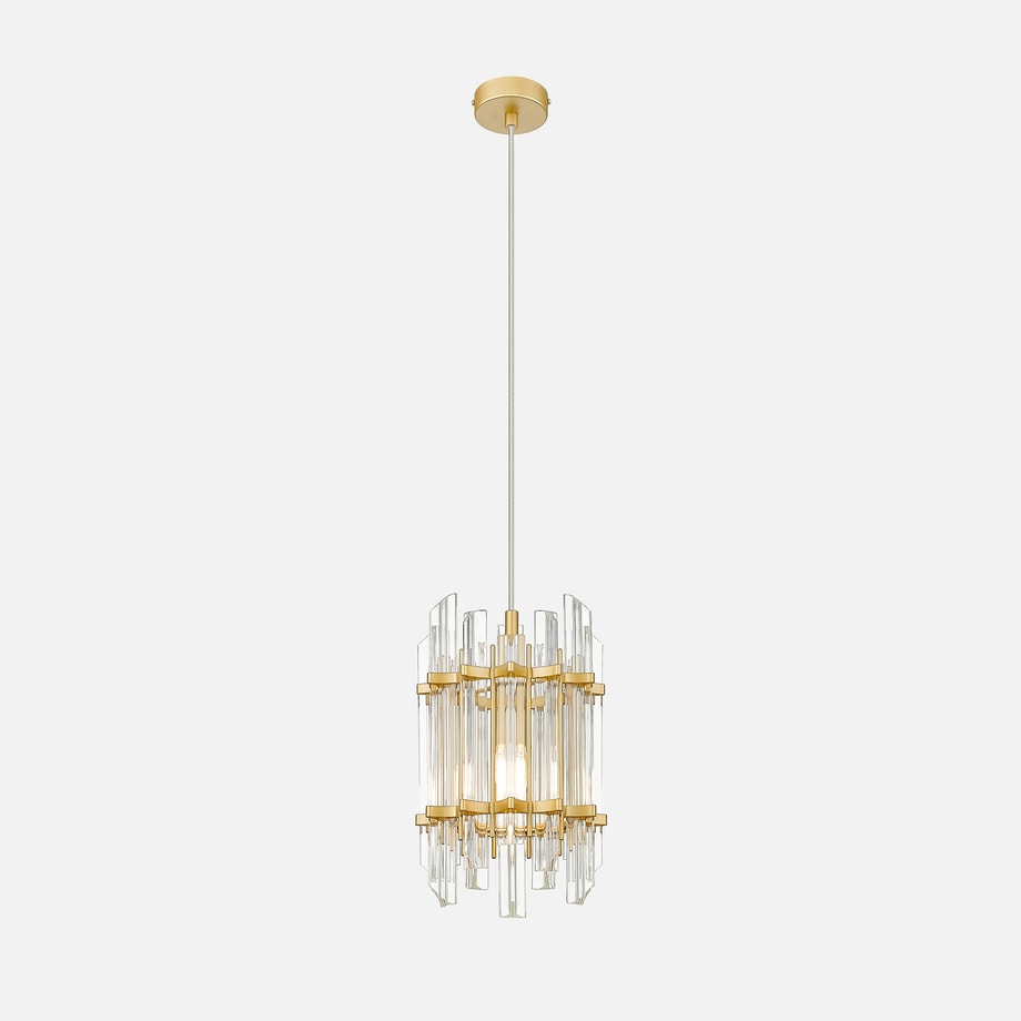 Lampa wisząca złota ALEXANDRIA 19 cm - 1