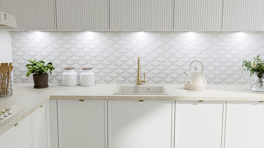 Front drzwi AVOLA 40x57,3 cm folia biały mat - zdjęcie 7