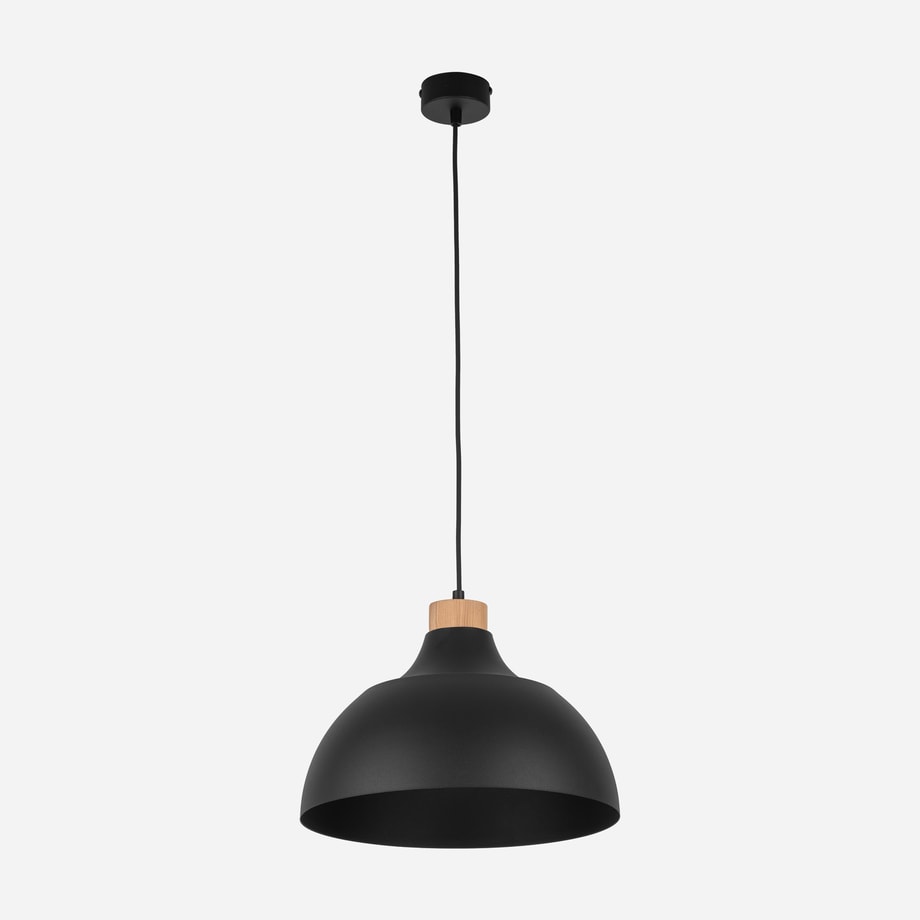 Lampa wisząca CAP 2071 czarna - 1
