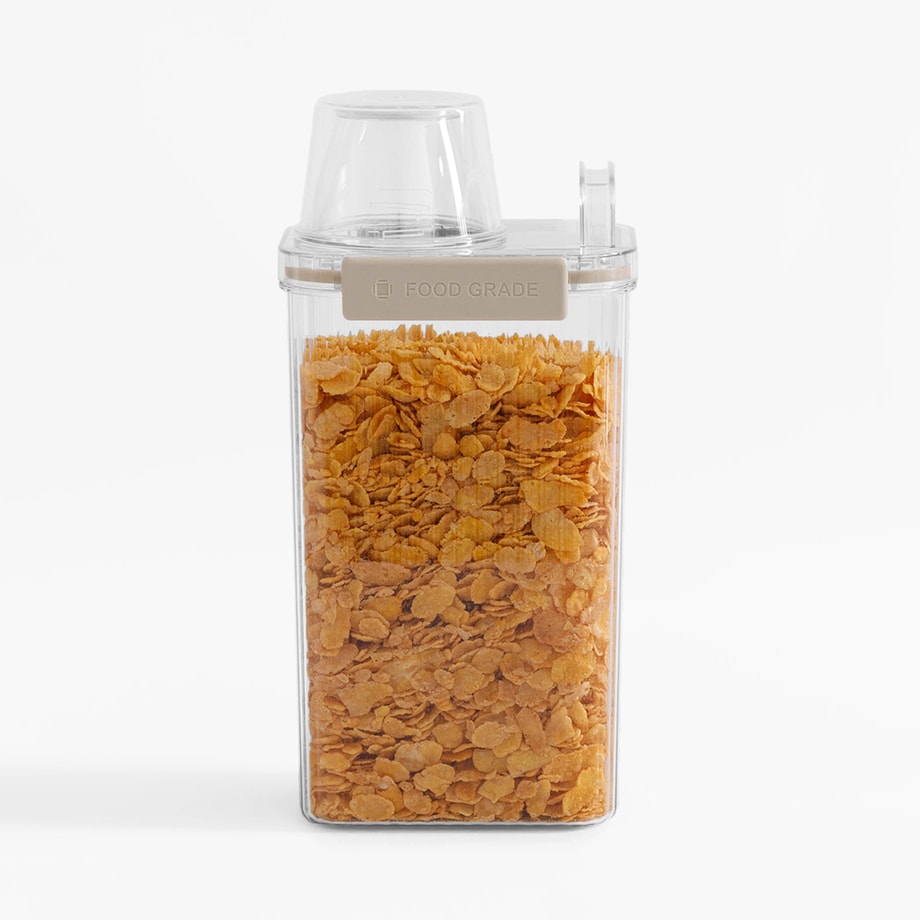 Pojemnik na produkty sypkie z miarką 1800 ml - 3