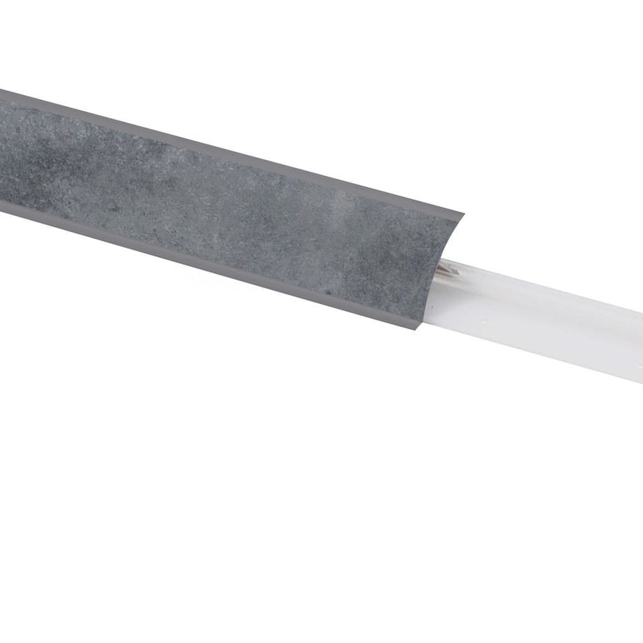 Listwa przyblatowa EGGER metal rock antracytowy - 1