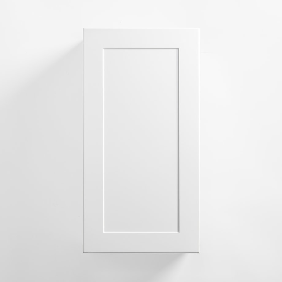 Front drzwi FRAME 40x76,5 premium biały - 1