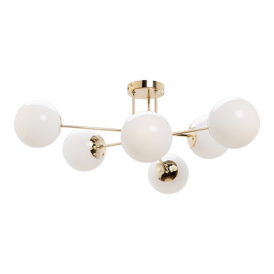Lampa sufitowa kule RICO 6 - 1