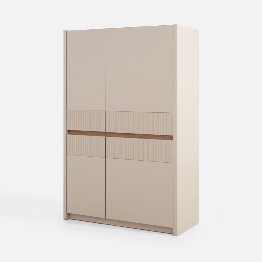 Komoda z oświetleniem OAK SQUERE 95,3 cm - 4