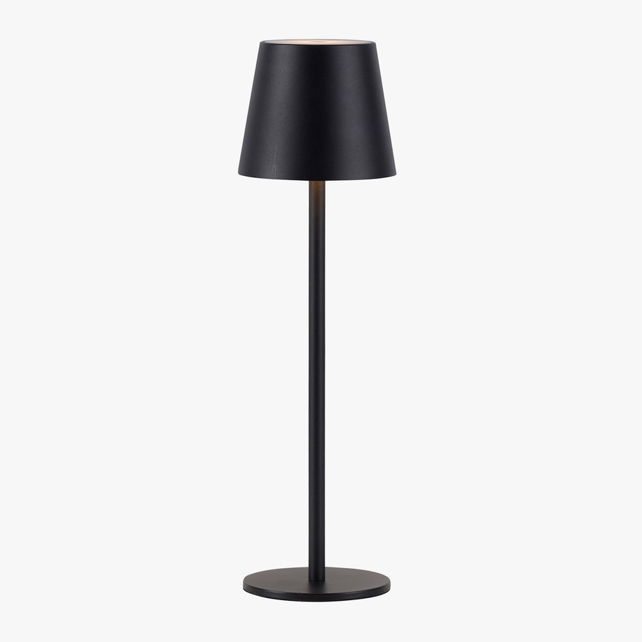 Lampa stołowa LED IP54 czarna EURIA - 1