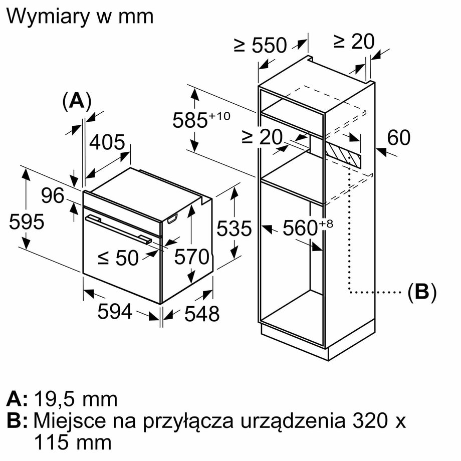 Piekarnik BOSCH seria 4 z termoobiegiem 3D HBA214EB3 - 7
